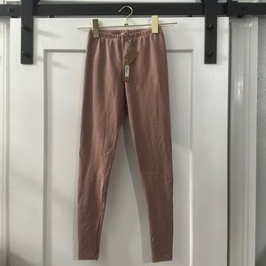 Skims outdoor legging xs tiger eye nwt